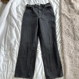 Abercrombie Classic Black Denim Jeans